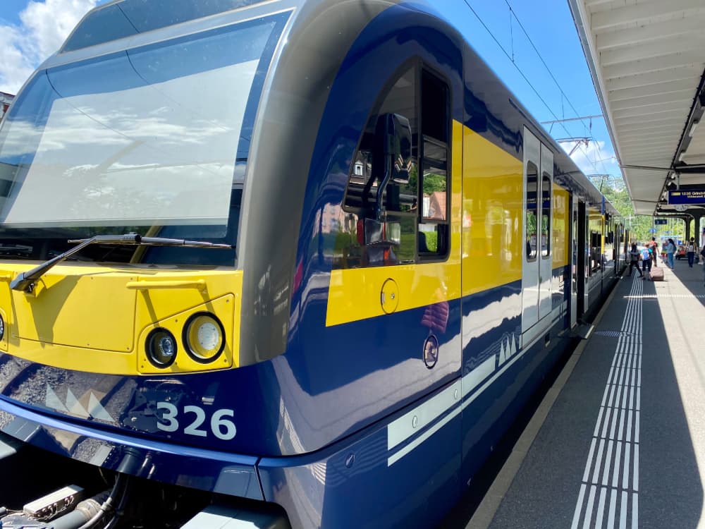 Lucerne–Interlaken Express Pass